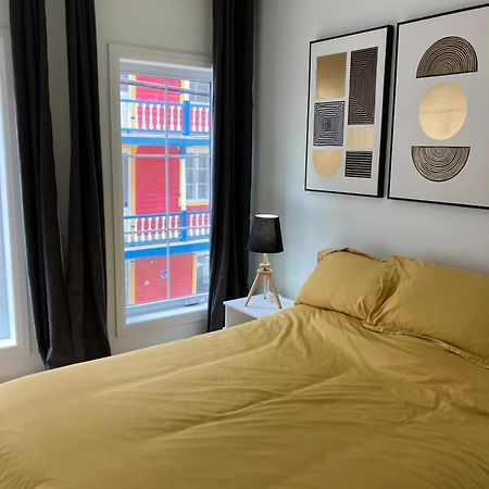Yin Et Yang Apartment Sainte-Anne-de-Beaupre Exterior photo